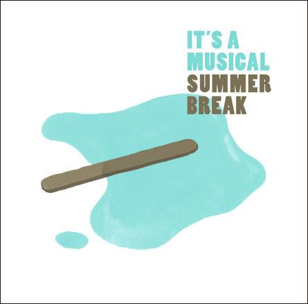 

CD IT S A MUSICAL - Summer Break RYECD154 Rallye Label 2013 Japan Rock Used