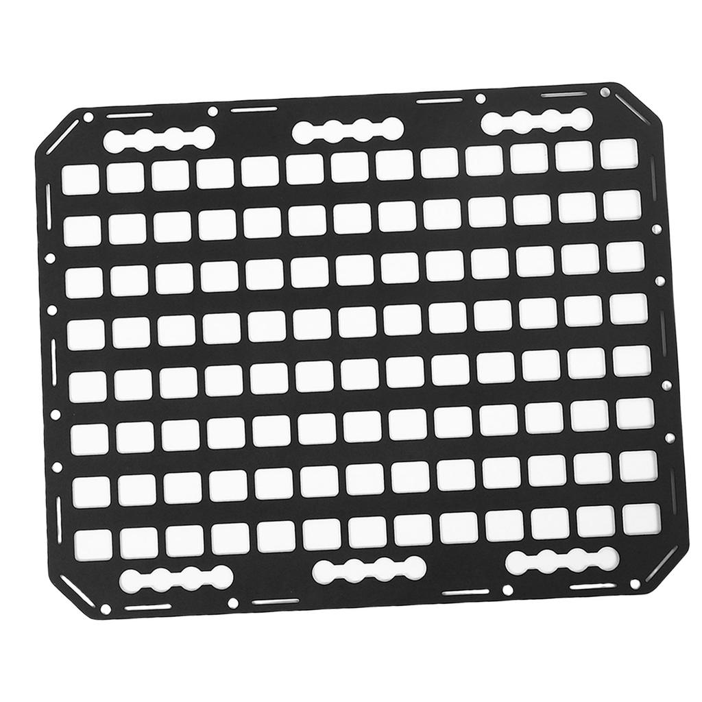 Vehicle Molle Panel Multifunctional High Hardness Truck Modular Storage Plate for Cars  