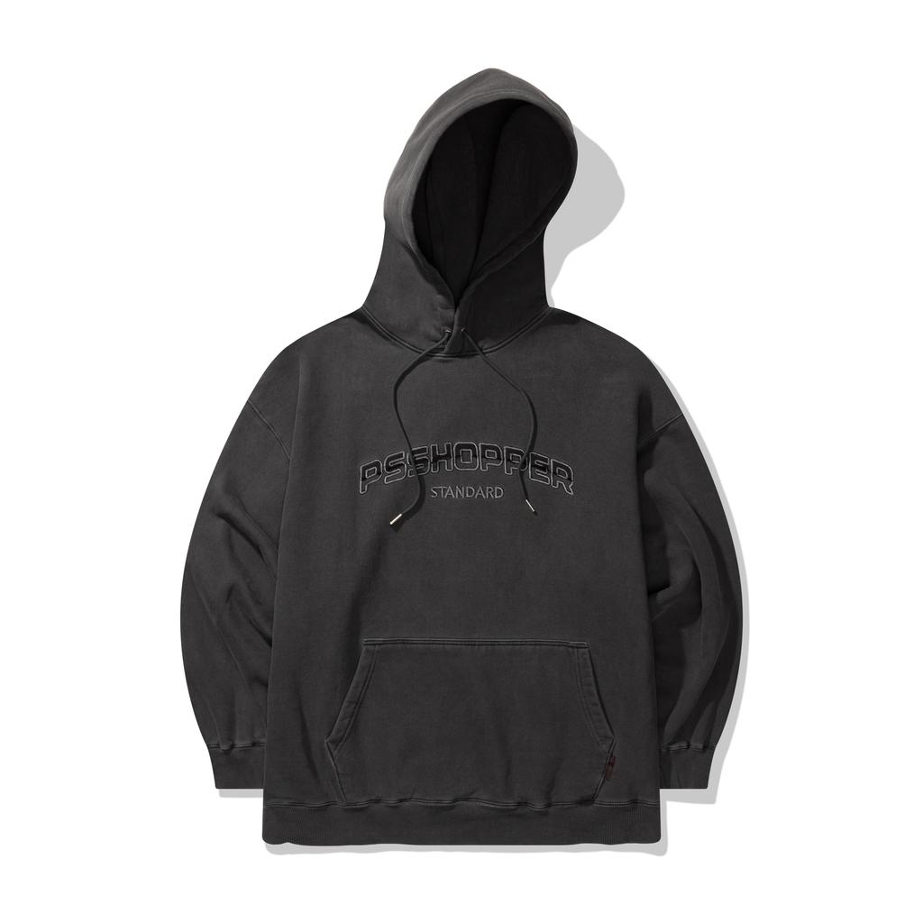 Original Pigment Washed Hoodie [Dark Gray]