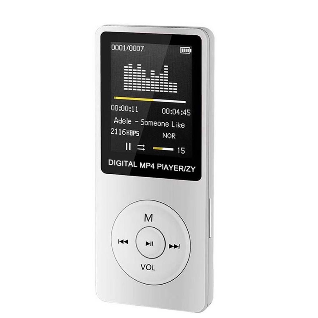 Mini Walkman MP3 Player 1.8inch Multi-language Bluetooth 5.0 Student Music MP3 MP4 Player 3.5mm Jack Music Players