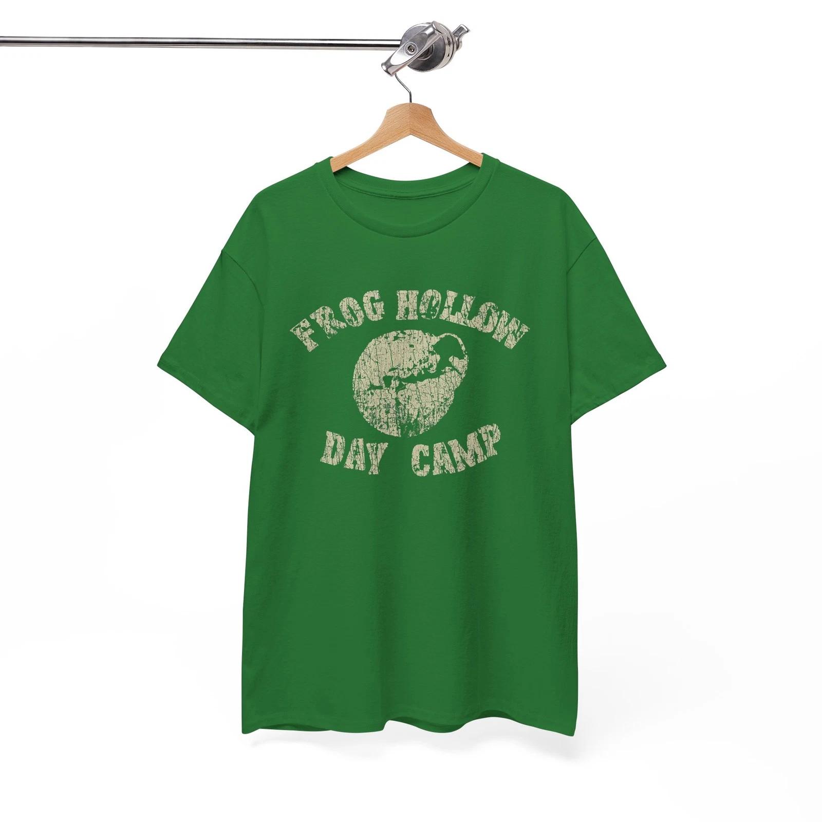 Frog Hollow Day Camp t-Shirt As worn by Frank Zappa, Frank Zappa Unisex Tee XXXXL