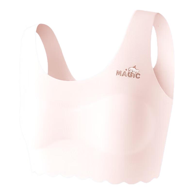 Бесшовный спортивный топ-майка для девочек Hongdou 165