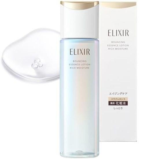 Elixir Lotion Lift Moist Type ba 2025 Model Main Body 170mL Quasi-Drug Moisturizing Pores Firmness Hydration Anti-Aging Collagenesis Tranexamic Acid