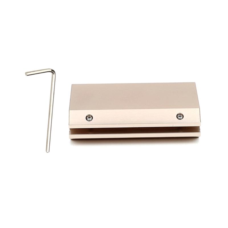 Guitar Fret Pressing Guitar Bass Tool Guitar Repair Tool Aluminum Guitar Fingerboard Fret Press Luthier Tool Fret Caul 1