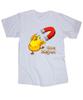 Chick Magnet weißes T-Shirt Hühner Humor Lustiges Shirt