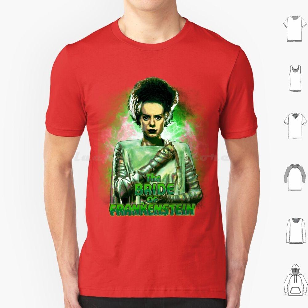 Frankenstein Bride T Shirt Men Women Kids 6xl Frankenstein Bride Universal Horror Classic Movies Creature Classic Monsters