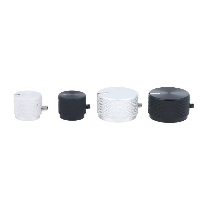 20Mm 30Mm Cnc Machined Solid Aluminum Potentiometer Rotary Switch Pointer Volume Control Knob Button 6Mm Hole Hifi Audio Amp