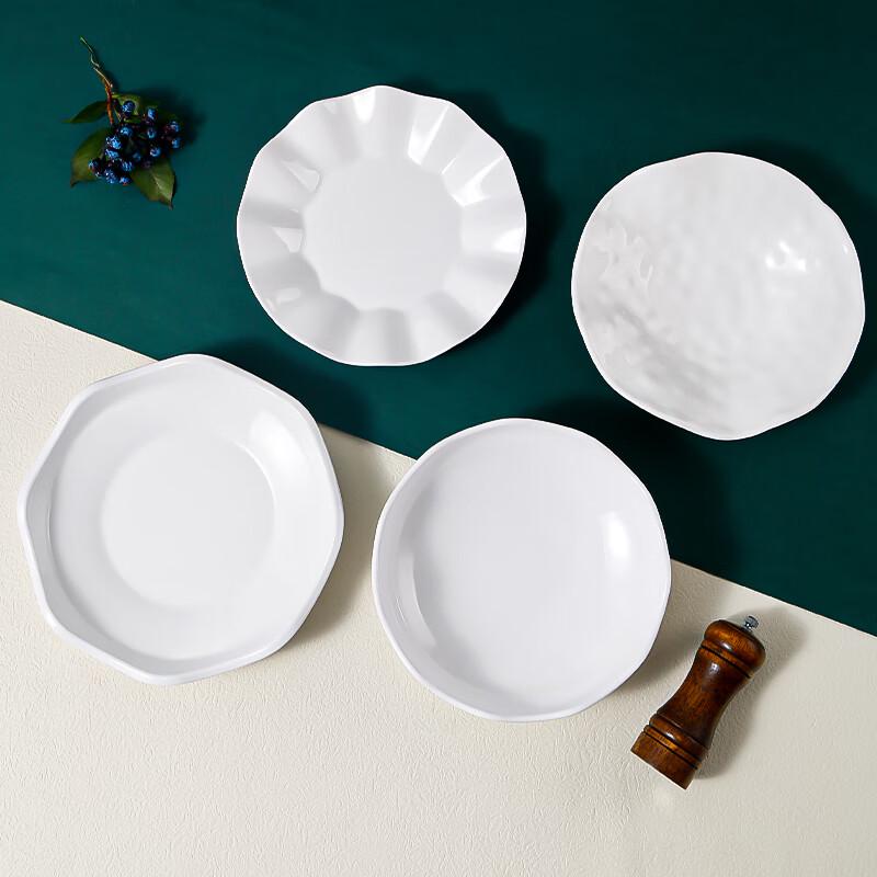 Huihuang Creative Lace Melamine Plate