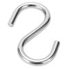 20pcs Sturdy Heavy Duty S Hooks Versatile S Shaped Hook Hanger Organizer Hook For Hammock