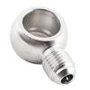 Turbo Flange Banjo Adapter Fitting 414‑02101‑006 4AN To M14 Stainless Steel Automobile Components