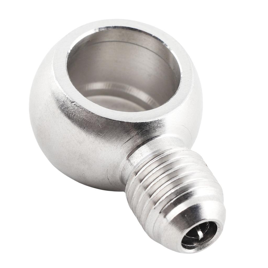 Turbo Flange Banjo Adapter Fitting 414‑02101‑006 4AN To M14 Stainless Steel Automobile Components