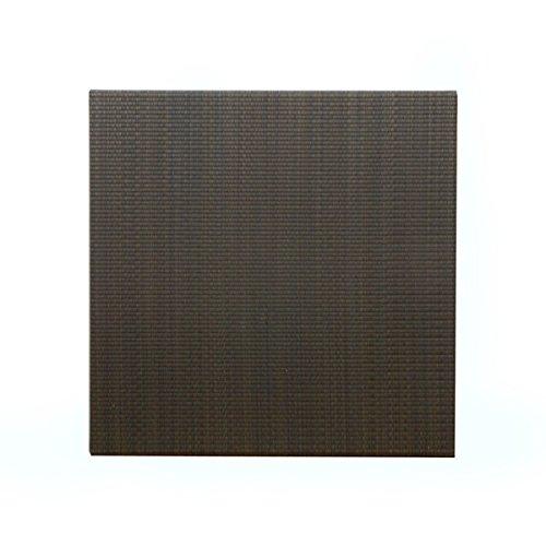 IKEHIKO Unit Tatami Mat, Prado, Single Unit, Charcoal Gray, 70 X 70 X 1.7 Cm, 8314009