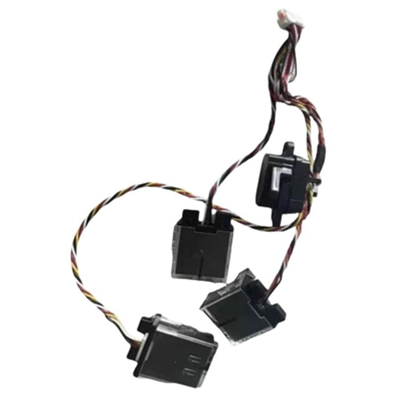 A83G-Left+Right Cliff Harness Assembly For Roborock P10S Pro / Q Revo Master Robot Vacuum Cleaner Replacement Accessories