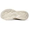 Skechers DLites Wave Sand Fabric Synthetic Leather Comfortable Low-Top Dad Shoes Women Sneakers Natural 117362-NTMT