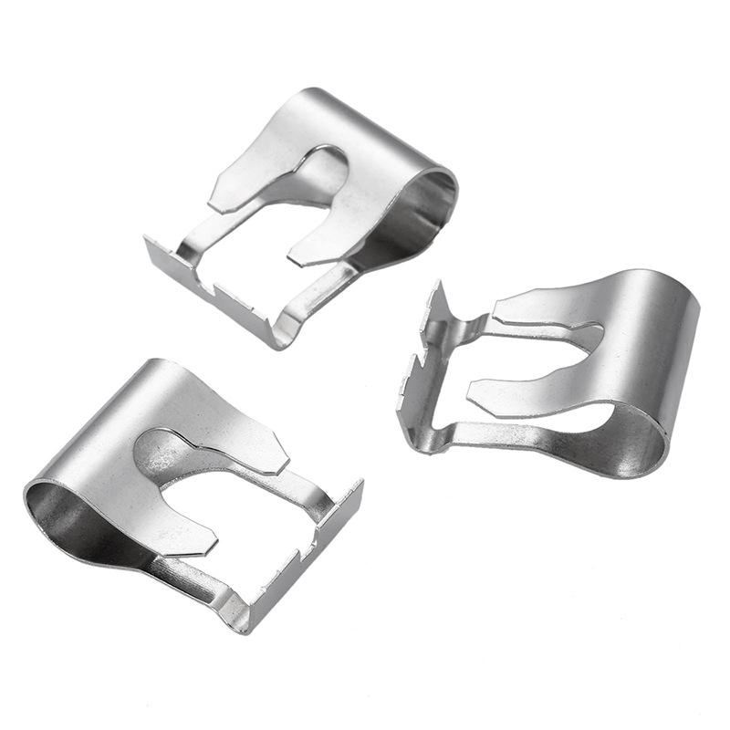 2 Peças/Conjunto Clipes de Reparo para Braço do Limpador de Para-brisa de Carro Acessórios de Grampo de Mola Automotivo.