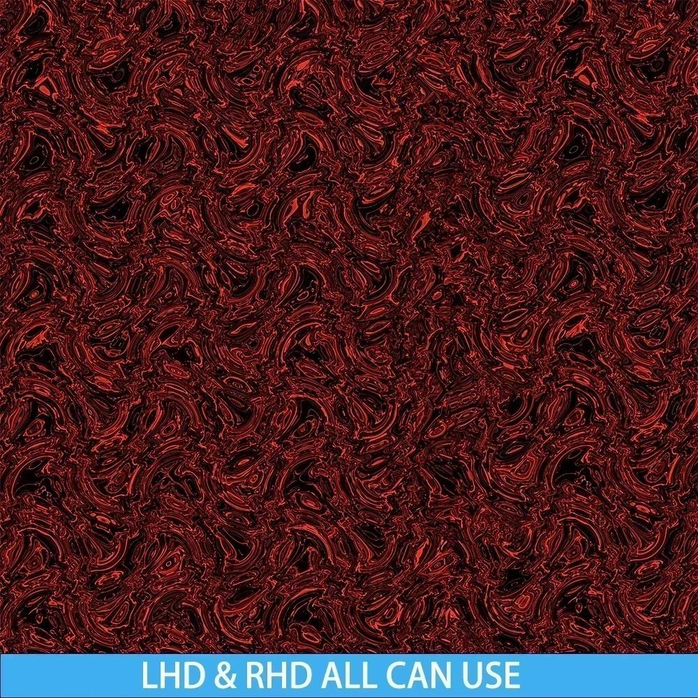 Carbon Fiber Car Accessories Roof Safety Rails Modified Interior Trim Cover Soft Sticker For Toyota Tundra Sequoia 2007-2013