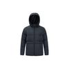 Down Jackets Women's Black Hooded Down Jacket 962247903-3