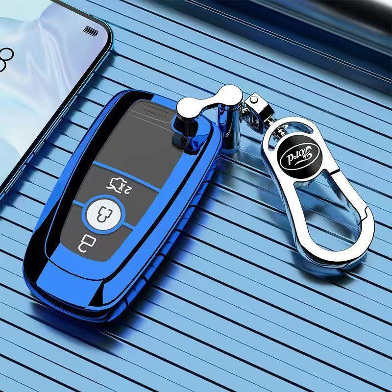 High-End Protective Key Case for 2017-2025 Ford Mondeo - Unisex Design