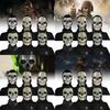 High Quality Call Of Duty Dual Line Face Mask For Fun Costume Parties And Halloween Events