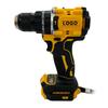 Potrivit pentru Dewalt DCD800 2000RPM Mașină de găurit cu percuție fără fir 1/2 inch Șurubelniță electrică fără perii Litiu Unealtă electrică pentru baterie 20V