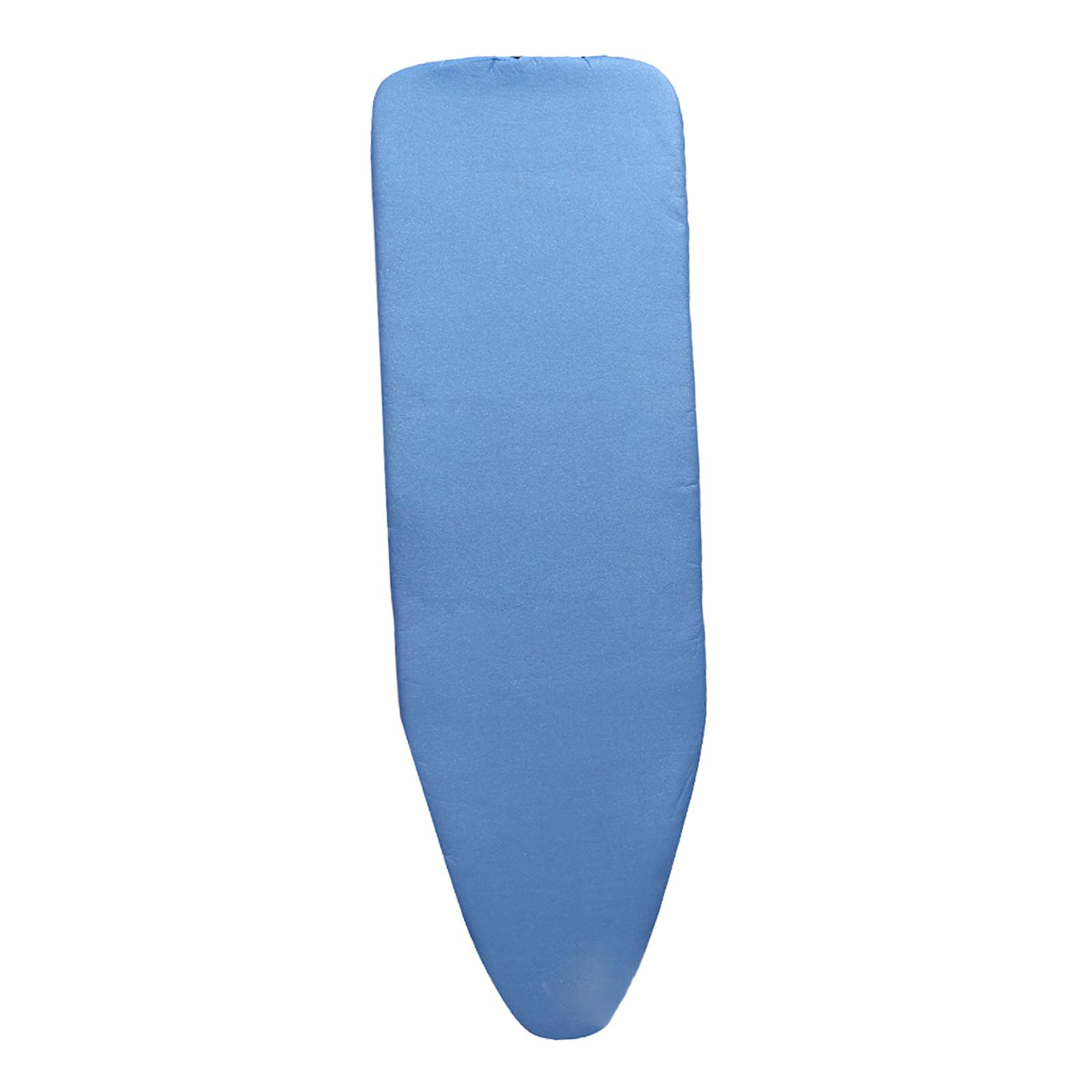 Ironing Board Cover Easy to Install Replace Smooth Professional Fits 54”x15 Board Protects Delicate Fabrics Iron Board Cover синий