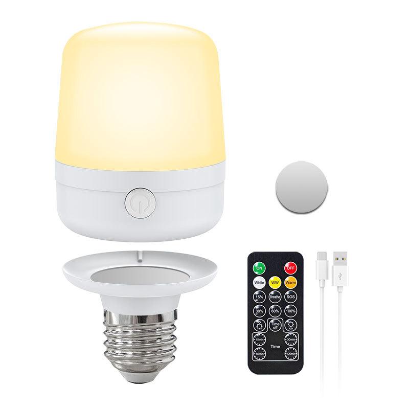 

E27 7 Вт Диммируемое RGB Освещение Пульт Дистанционного Управления Изменяющая Цвет Светодиодная Лампа для Домашнего Декора