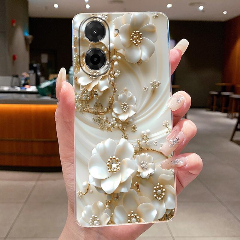 Case For Xiaomi Redmi A5 Flower Butterfly Phone Shells For Redmi A5 4G Soft Silicone Transparent Funda TPU Protective Back Cover