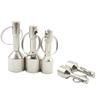 Neodymium Iron Boron Magnetic Keychain Clasp with Stainless Steel Ring