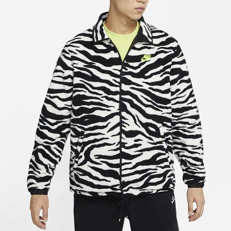 Nike Jackets Men's Black Lapel Thickened Other CV7121-010
