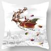 New  Christmas Pillow Case 30*50cm,40*40cm,45x45cm, Cushion Cover Home Christmas Decoration Pillow Case