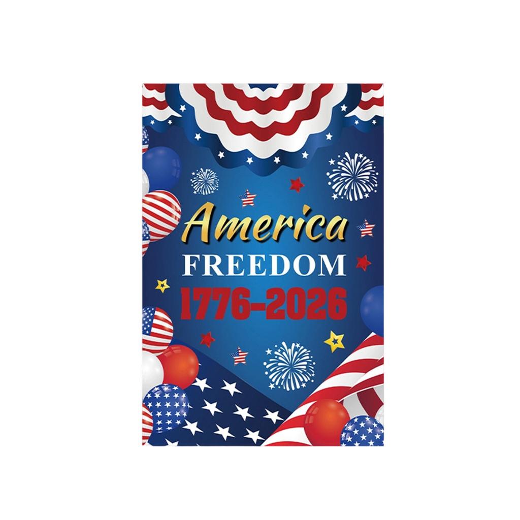 U.S. 250th Anniversary Garden Flag Decor