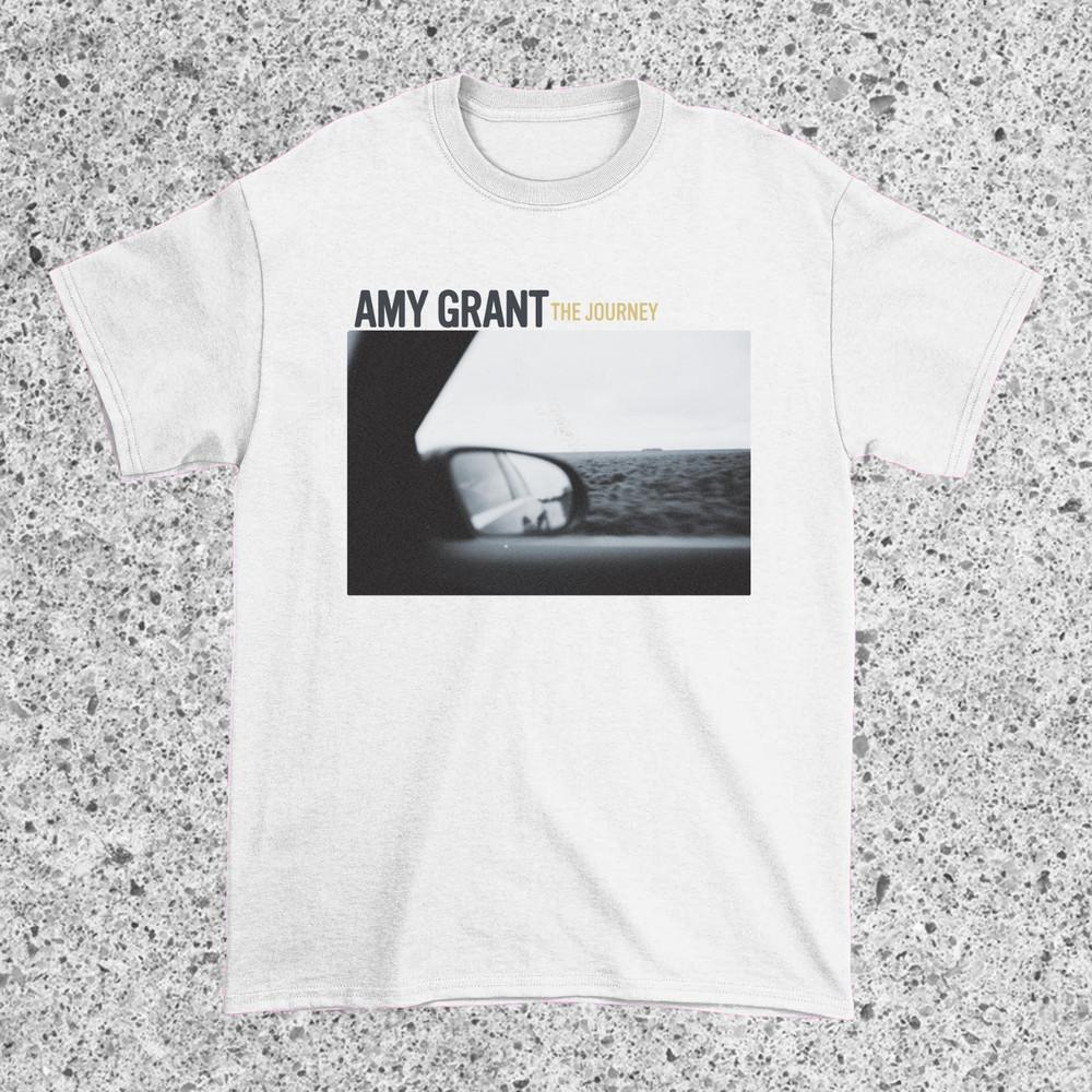 NEW Amy Grant The Journey Album T Shirt White All Size Gift Fans AE12 Unisex T-Shirt M