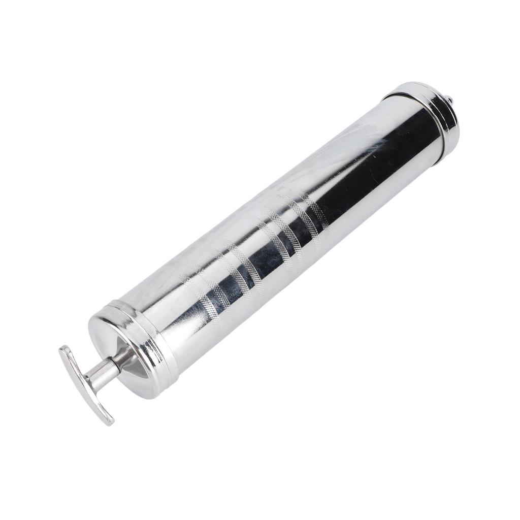 500cc Aluminum Alloy Carbon Steel Oil Suction Vacuum Transfer Hand Syringe Gun Pump Extractor