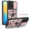Armor Case For Motorola Moto G56 G86 5G G15 G35 G55 G75 G85 G04 G24 G54 G84 E14 E15 Lens Protect Cover Ring Stand Holder Fundas