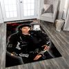 King Of Pop Legend Rug for Living Rooms, Bedrooms, Home Décor, and As Gifts.
