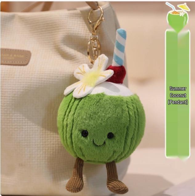 Creative Cute Pendant Bread Story Plush Toy Snack Pillow