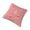 Pillow Case Plaid & Holiday Christmas Soft Pillow Cover Kawaii Cushion Cover Custom DIY Pillowcases Office Car Home Decorative