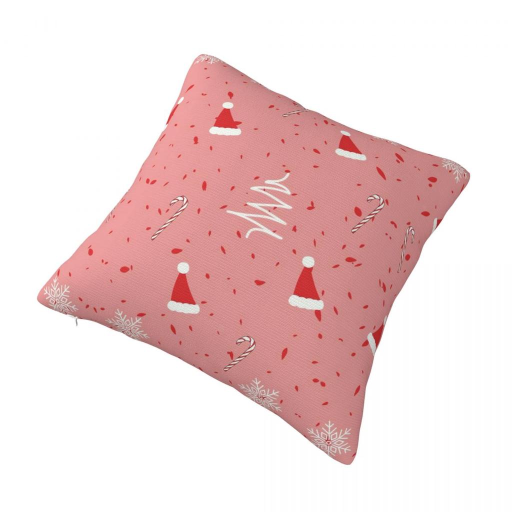 Pillow Case Plaid & Holiday Christmas Soft Pillow Cover Kawaii Cushion Cover Custom DIY Pillowcases Office Car Home Decorative