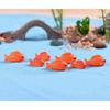 Red Goldfish Mini Goldfish Figurines Fairy Garden Miniature Moss Landscape Diy Terrarium Crafts Ornament Accessories For Home Dcor - DD