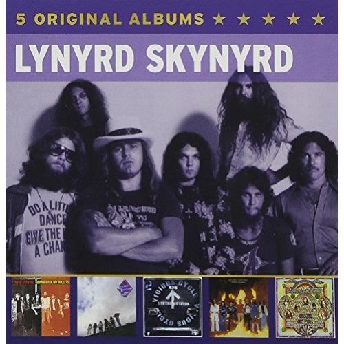 5 ORIGINAL ALBUMS