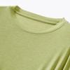 Maglione lavorato a maglia con coulisse in misto seta di gelso da donna
