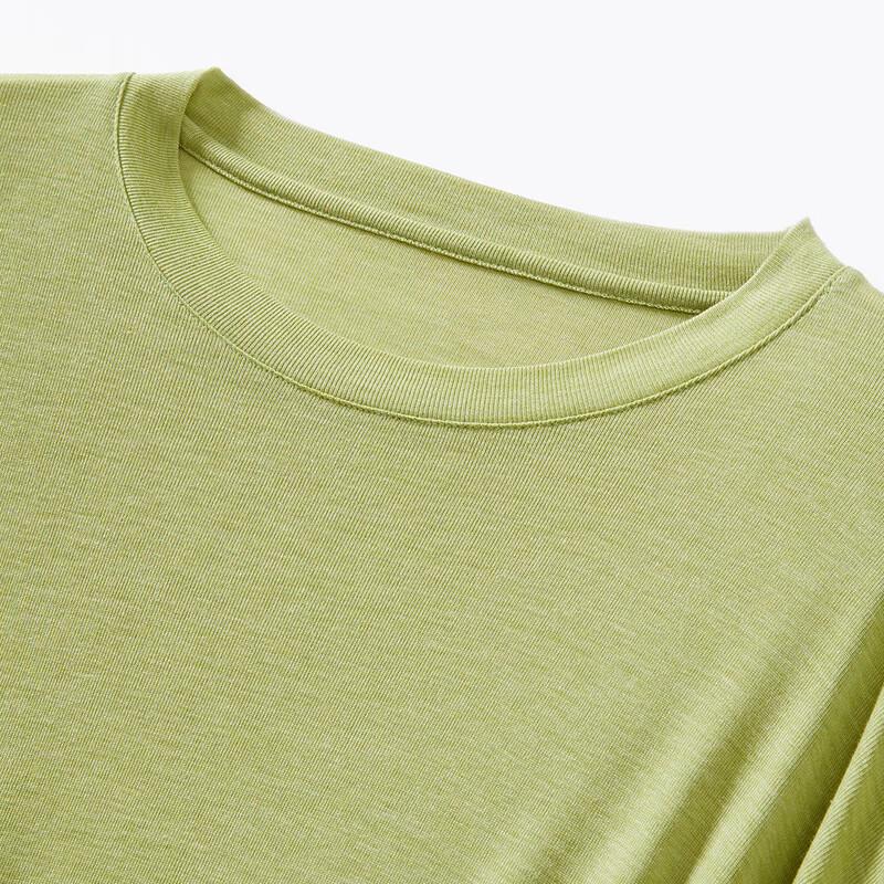 

Women s Loose Fit Mulberry Silk Blend Knit Sweater F