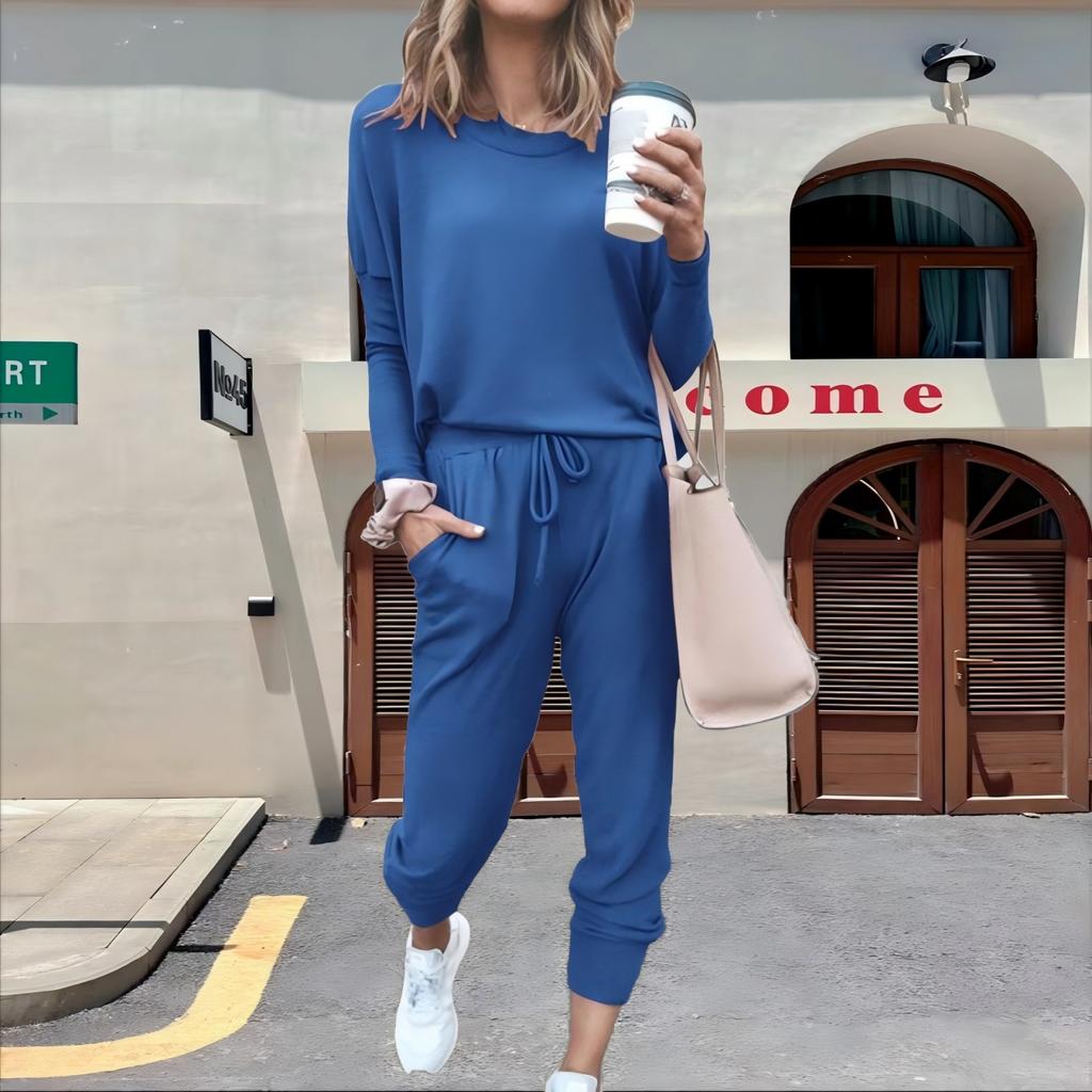 Women's Loose Casual Suit
