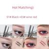 New Chinese Fox Eyeliner! Red Eyeliner Waterproof Not Smudge Long-Lasting Very Fine Eyeliner Brown Novice