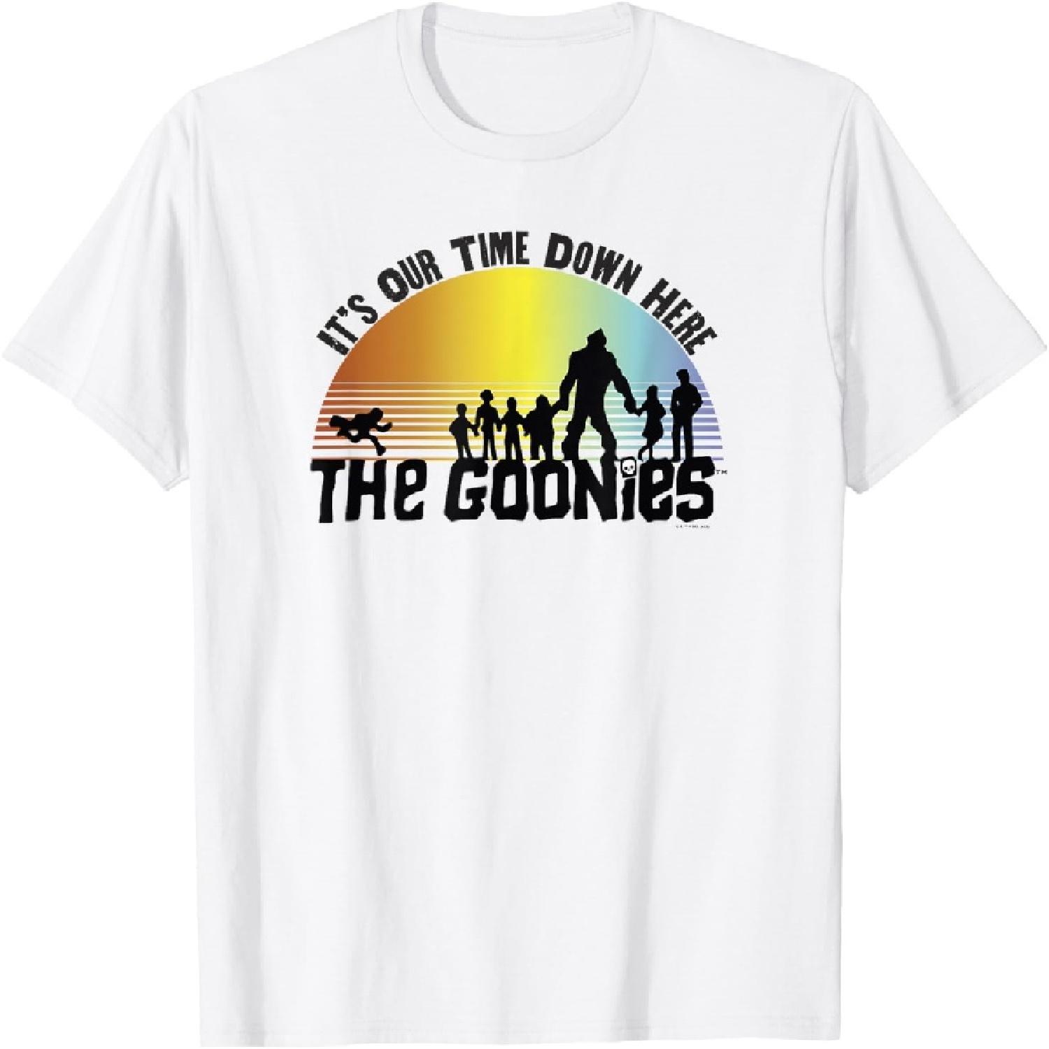 It s Our Time Down Here Rainbow Silhouette T-Shirt XXXXXL белый