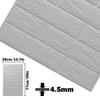 3d Foam Wall Sticker Panels Brick Waterproof Adhesive Wallpaper Living Room Bedroom Home House Bathroom Decor