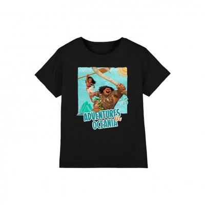 Childrens/Kids Adventures In Oceania Maui Moana T-Shirt