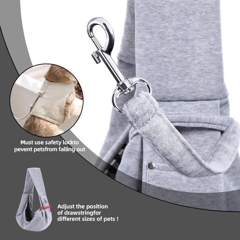 Bawełniana wygodna torba dla psa Pet Out Crossbody torba na ramię Outdoor Travel przenośna torba na ramię dla kota szczeniaka akcesoria do noszenia zwierząt