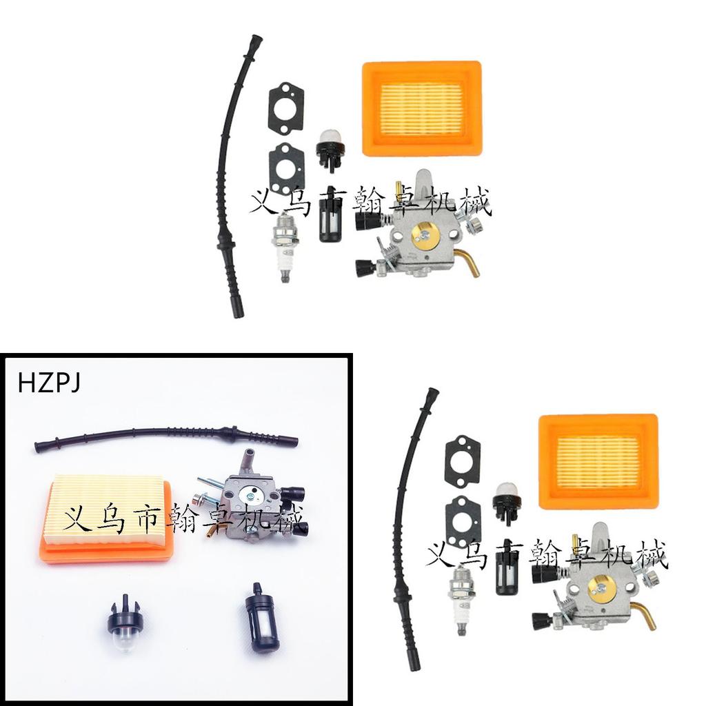 For Fs400 Fs450 Universal Carburetor Fuel Filter Kit Lawn Mower With Oil Pump And Air Filter