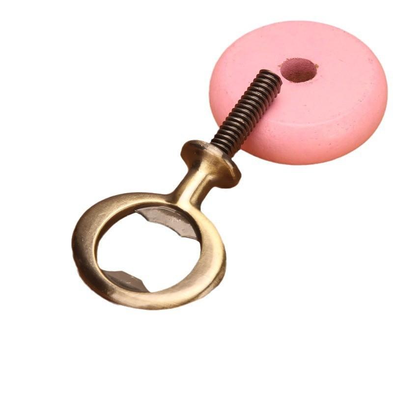 Zinc Alloy Diy Screw Bottle Opener With Creative Design For Beer Enthusiasts